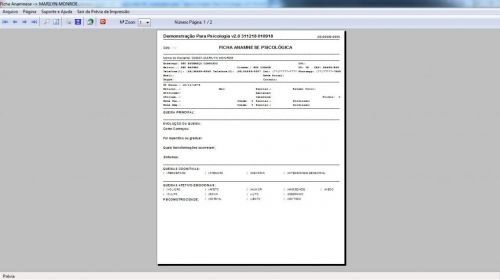 Programa Gerenciar Consultório Psicológico v2.0 - Fpqsystem 577987