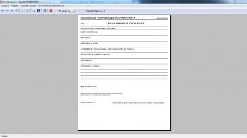 Programa Gerenciar Consultório Psicológico v2.0 - Fpqsystem 577988