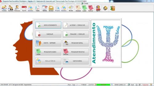 Programa Gerenciar Consultório Psicológico v2.0 - Fpqsystem 577990
