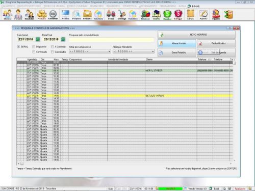 Software Para Gerenciar Representação Pedido De Vendas V4.0 - Fpqsystem 409216