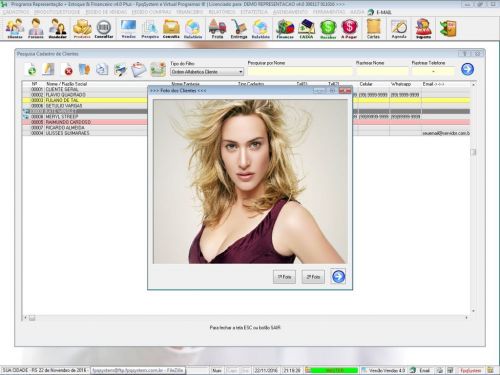 Software Para Gerenciar Representação Pedido De Vendas V4.0 - Fpqsystem 409221