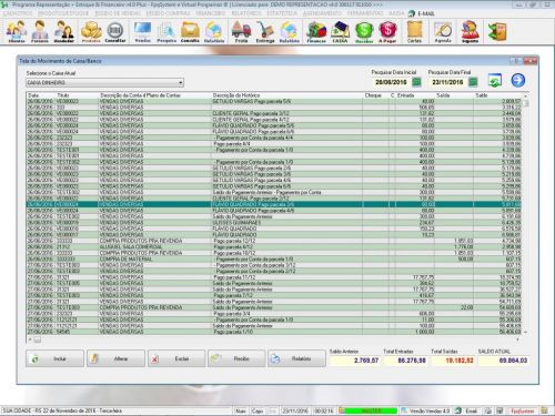 Software Para Gerenciar Representação Pedido De Vendas V4.0 - Fpqsystem 409230