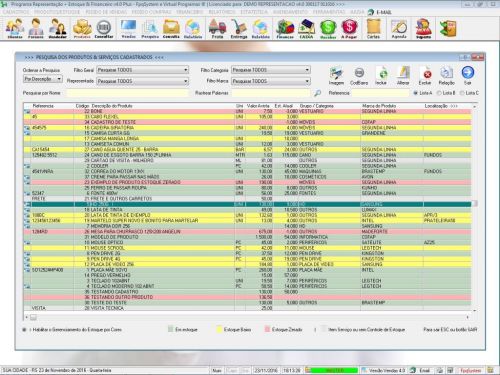 Software Para Gerenciar Representação Pedido De Vendas V4.0 - Fpqsystem 409231