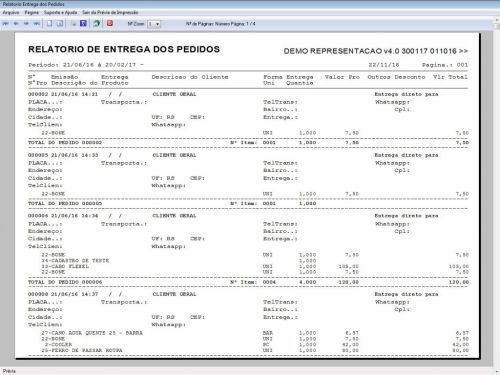 Software Para Gerenciar Representação Pedido De Vendas V4.0 - Fpqsystem 409233