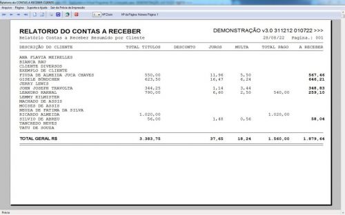 Programa Ordem de Serviço Assistência Técnica Ar e Refrigeração Vendas e Estoque v3.0 - Fpqsystem 630207