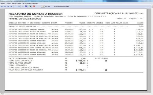 Programa Ordem de Serviço Assistência Técnica Ar e Refrigeração Vendas e Estoque v3.0 - Fpqsystem 630208