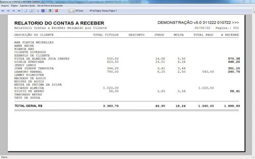 Programa Ordem de Serviço Assistencia Tecnica Ar e Refrigeração  Vendas Estoque e Financeiro v5.0 Plus - Fpqsystem 630248