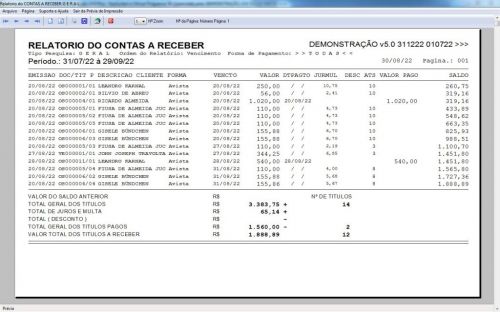 Programa Ordem de Serviço Assistência Técnica Ar e Refrigeração Vendas Estoque e Financeiro v5.0 Plus - Fpqsystem 630249