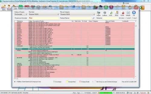 Programa Ordem de Serviço Assistencia Tecnica para Ar e Refrigeração  Vendas Estoque e Financeiro v6.0 Plus  Whatsapp - Fpqsystem 630272