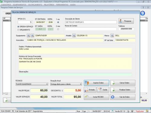 Programa Ordem de Serviço Assistência Técnica v1.0 - Fpqsystem 659546