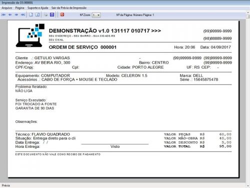 Programa Ordem de Serviço Assistência Técnica v1.0 - Fpqsystem 659550