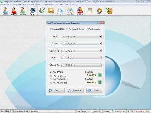 Programa Ordem de Serviço Assistência Técnica v1.0 - Fpqsystem 659554