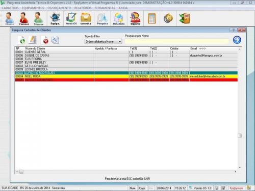 Programa Ordem de Serviço Assistência Técnica v1.0 - Fpqsystem 659556