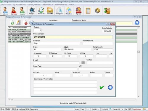 Programa Ordem de Serviço Assistência Técnica v1.0 - Fpqsystem 659559