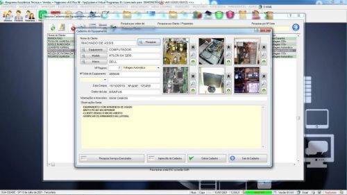 Programa Ordem de Serviço Assistência Técnica Vendas Estoque e Financeiro v6.0 Plus com Whatsapp 587911
