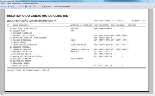 Programa ordem de serviço de refrigeração com Vendas v3.0 - Fpqsystem 654378