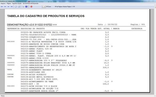 Programa ordem de serviço de refrigeração v2.0 - Fpqsystem 654364