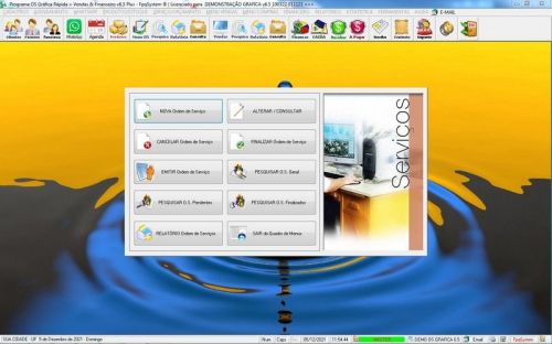 Programa Ordem de Serviço Gráfica Rápida v6.5 Plus - Fpqsystem 657846