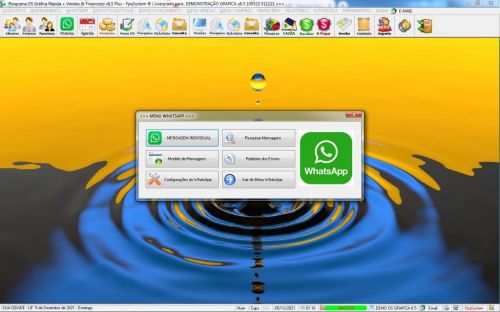Programa Ordem de Serviço Grafica Rapida Vendas Estoque Financeiro e Estatistica v6.5 Plus Whatsapp 600838