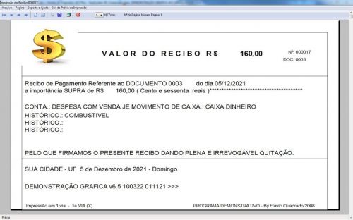 Programa Ordem de Serviço Gráfica Rápida Vendas Estoque Financeiro e Estatística v6.5 Plus Whatsapp - Fpqsystem 600847