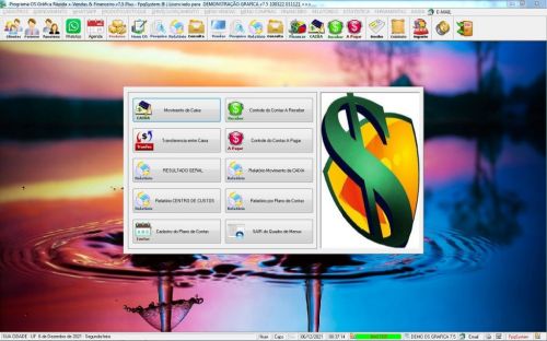 Programa Ordem de Serviço Gráfica Rápida Vendas Estoque Financeiro e Estatística v7.5 Plus Whatzapp - Fpqsystem 600866