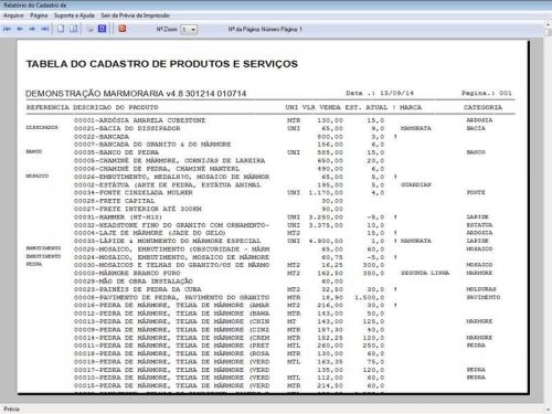 Programa Ordem de Serviço Marmoraria com Vendas e Financeiro v4.8 682794