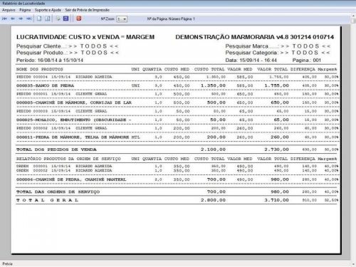 Programa Ordem de Serviço Marmoraria com Vendas e Financeiro v4.8 682799