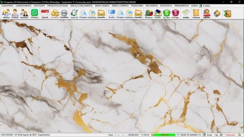 Programa Ordem de Serviço Marmoraria  Vendas  Financeiro v7.8 Whatsapp 682957