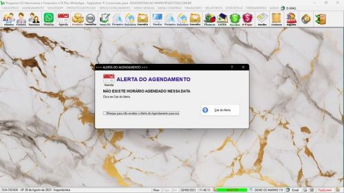 Programa Ordem de Serviço Marmoraria  Vendas  Financeiro v7.8 Whatsapp - Fpqsystem 682958