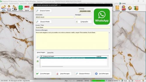 Programa Ordem de Serviço Marmoraria  Vendas  Financeiro v7.8 Whatsapp - Fpqsystem 682960