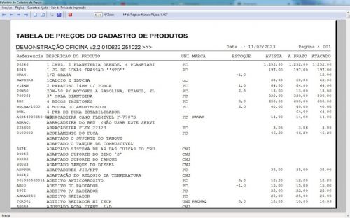 Programa Ordem de Serviço para Oficina Mecânica Moto  Estoque v2.1 - Fpqsystem 645653