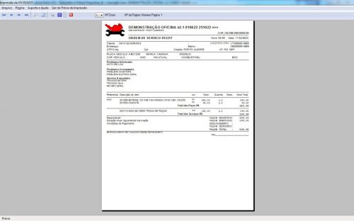 Programa Ordem de Serviço para Oficina Mecânica Moto Estoque v2.1 - Fpqsystem 645659