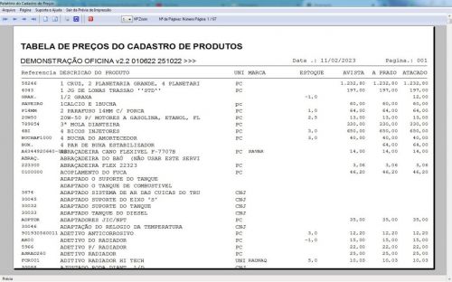 Programa Ordem de Serviço para Oficina Mecânica Moto Vendas Estoque v3.1 - Fpqsystem 645673