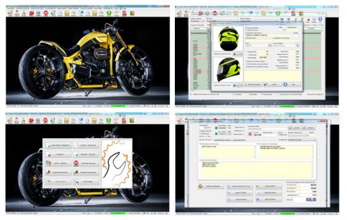 Programa Ordem de Serviço para Oficina Mecânica Moto Vendas Estoque v3.1 - Fpqsystem 645674