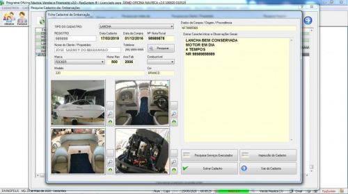 Programa Ordem de Serviço para Oficina Nautica e Embarcação  Financeiro v2.0 - fpqsystem 577203