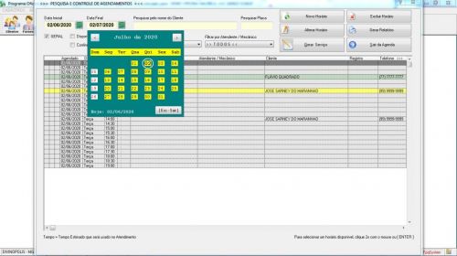 Programa Ordem de Serviço para Oficina Nautica  Financeiro  Agendamento v3.0 Plus - Fpqsystem 577950