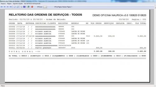 Programa Ordem de Serviço para Oficina Nautica  Financeiro  Agendamento v3.0 Plus - Fpqsystem 577953