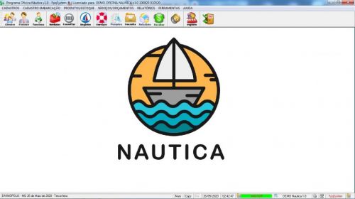 Programa Ordem de Serviço para Oficina Náutica e Embarcações v1.0 - Fpqsystem 577184