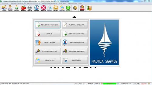 Programa Ordem de Serviço para Oficina Nautica e Embarcações  v1.0 - Fpqsystem 577188