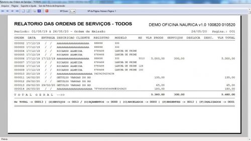 Programa Ordem de Serviço para Oficina Náutica e Embarcações v1.0 - Fpqsystem 577191