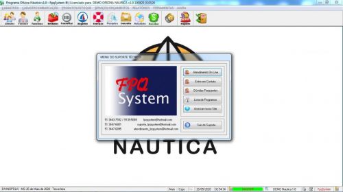 Programa Ordem de Serviço para Oficina Náutica e Embarcações v1.0 - Fpqsystem 577193