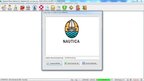Programa Ordem de Serviço para Oficina Náutica e Embarcações v1.0 - Fpqsystem 577195