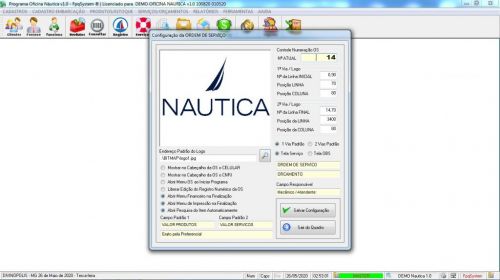 Programa Ordem de Serviço para Oficina Nautica e Embarcações  v1.0 - Fpqsystem 577197