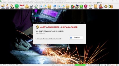 Programa Ordem de Serviço Serralheria Vendas Financeiro v6.3 Whatsapp - Fpqsystem 682442