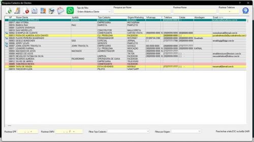 Programa Ordem de Serviço Serralheria Vendas Financeiro v6.3 Whatsapp - Fpqsystem 682445