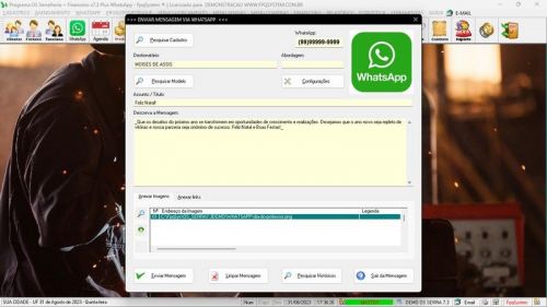 Programa Ordem de Serviço Serralheria  Vendas  Financeiro v7.3 Whatsapp - Fpqsystem 682510