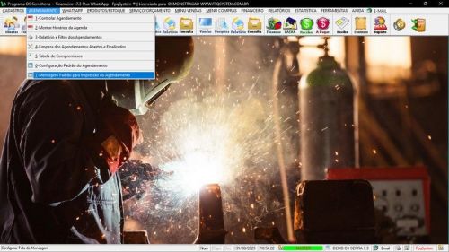 Programa Ordem de Serviço Serralheria  Vendas  Financeiro v7.3 Whatsapp 682513