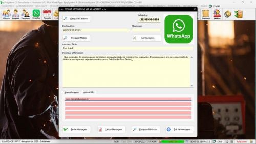 Programa Ordem de Serviço Serralheria  Vendas  Financeiro v7.3 Whatsapp - Fpqsystem 682515
