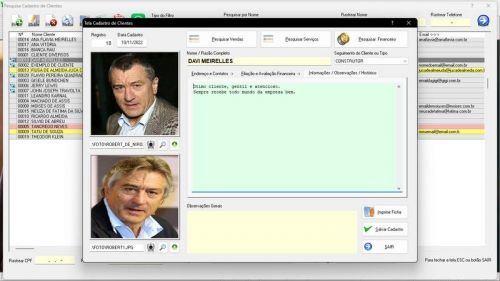 Programa Ordem de Serviço Serralheria  Vendas  Financeiro v7.3 Whatsapp - Fpqsystem 682516