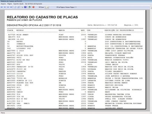 Programa Os Oficina Mecânica Caminhão com Check List Vendas Estoque e Financeiro v6.2 Plus  Whatsapp 610473